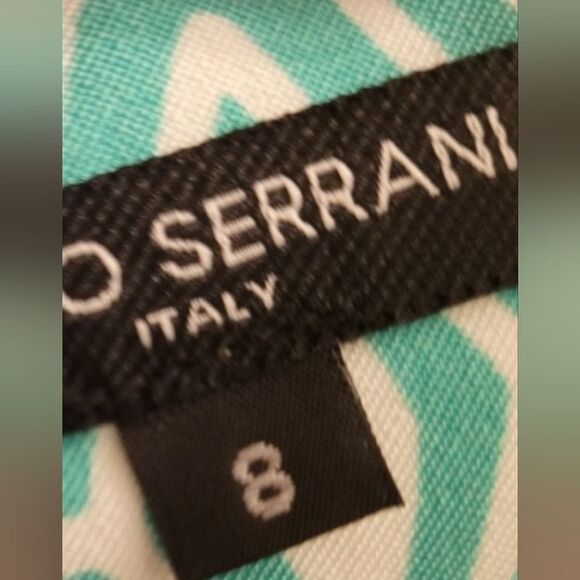 📦 Mario Serrani retro print A-line dress accessories NOT INCLUDED NWT - Picture 8 of 8